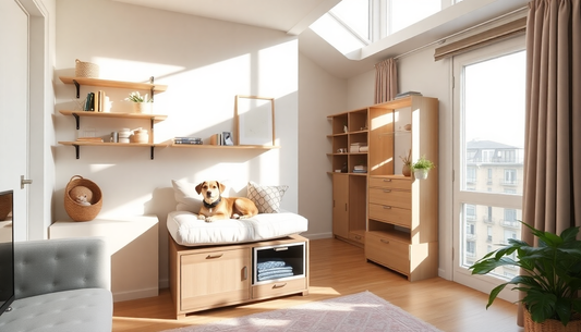 How To Make Your Apartment More Pet-Friendly (Without Breaking the Bank)