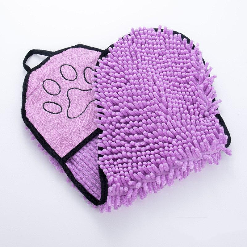 Super Dry Pet Bathrobe – Ultra Absorbent Microfiber Towel for Dogs and Cats-4
