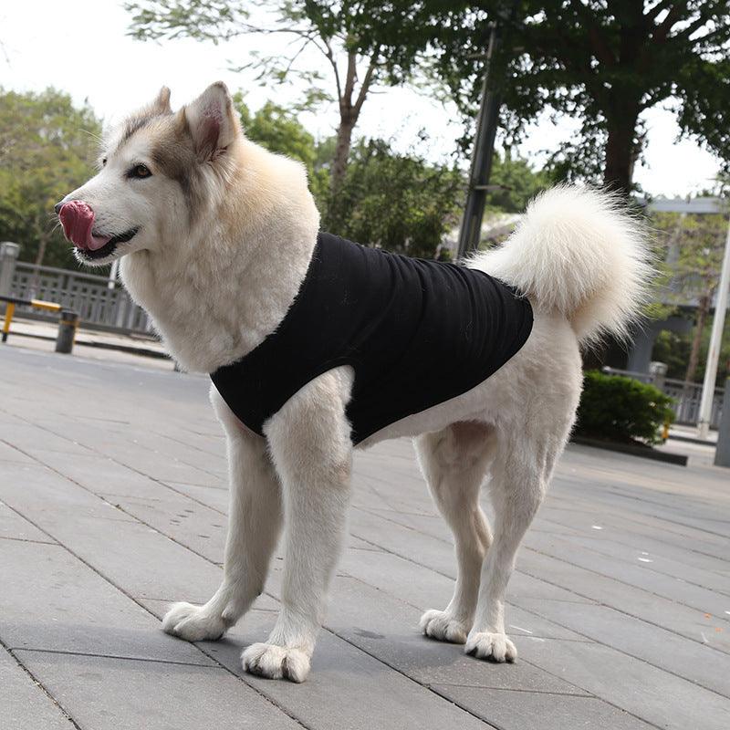 Summer Breeze Dog Vest – Stylish Cotton Shirt for Small to Extra Large Dogs-9