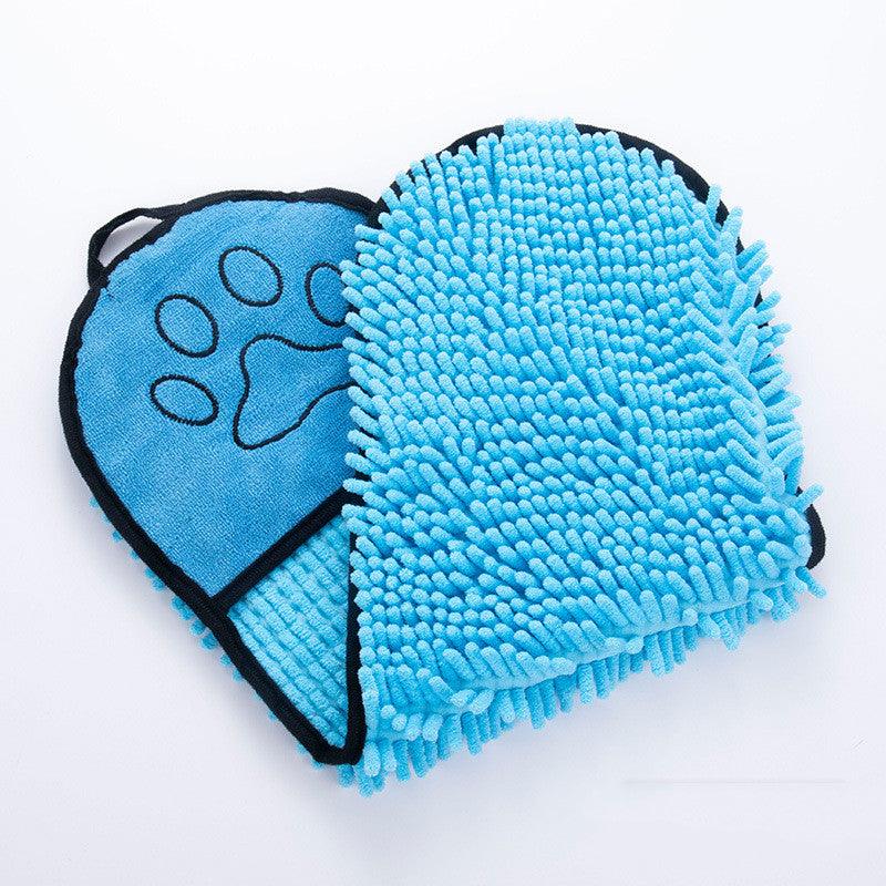 Super Dry Pet Bathrobe – Ultra Absorbent Microfiber Towel for Dogs and Cats-5