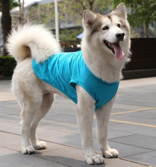 Summer Breeze Dog Vest – Stylish Cotton Shirt for Small to Extra Large Dogs-10